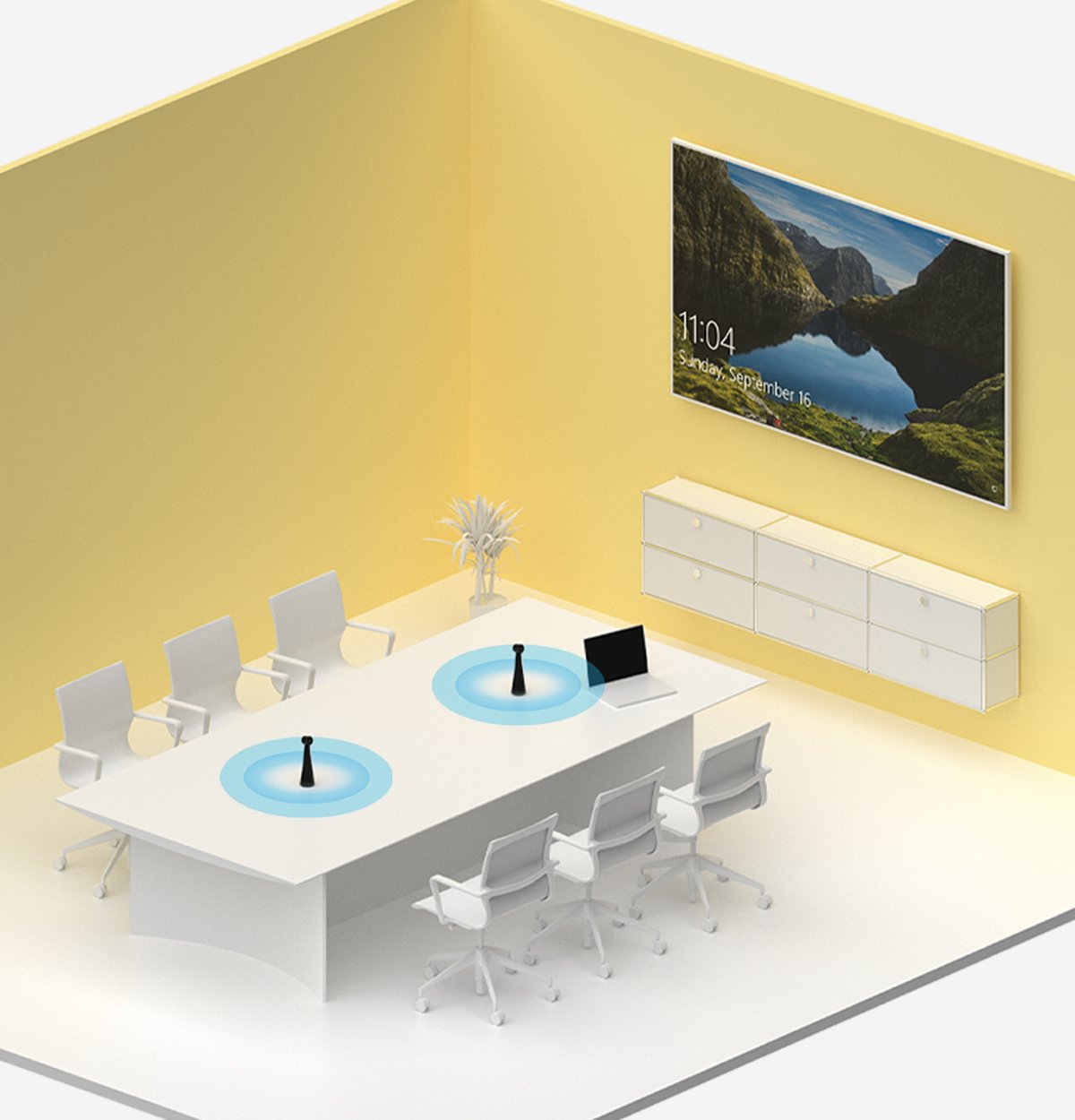IPEVO DUET meeting room audio kit - image 4