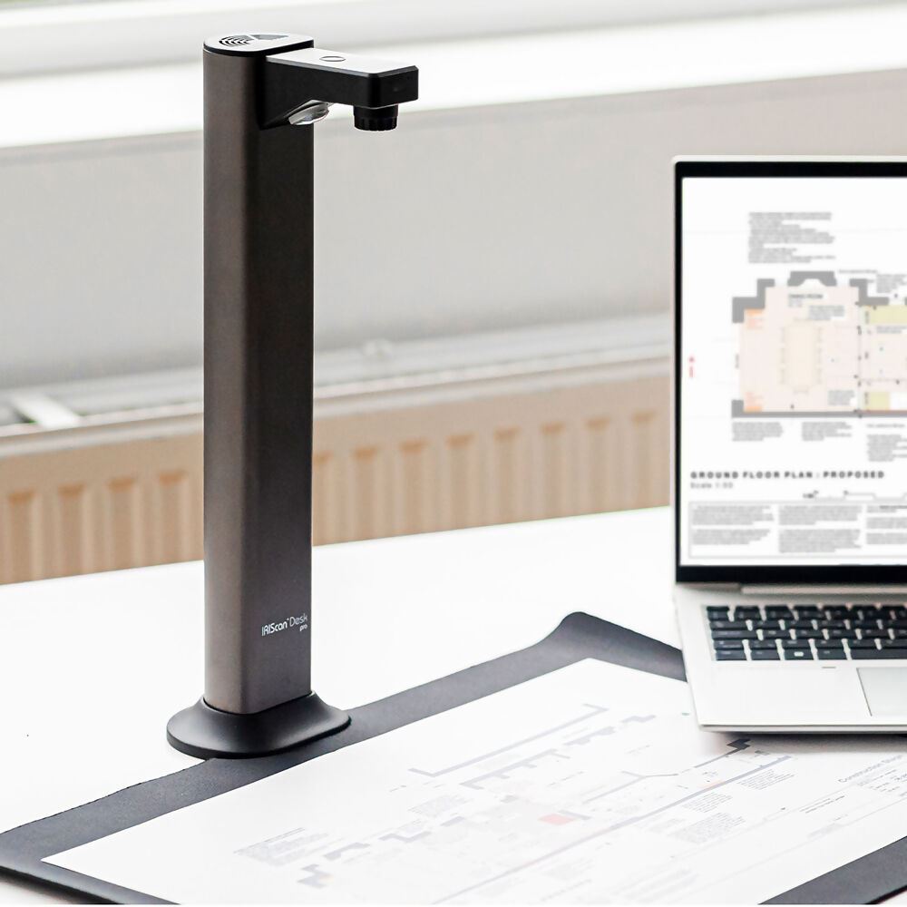 IRIS Desk 7 PRO A3 Scanner | The Dyslexia Shop