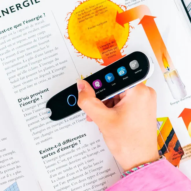 IRISPen Reader 8 – Portable Reading Pen with Text-to-Speech & OCR for Dyslexia Support id | The Dyslexia Shop