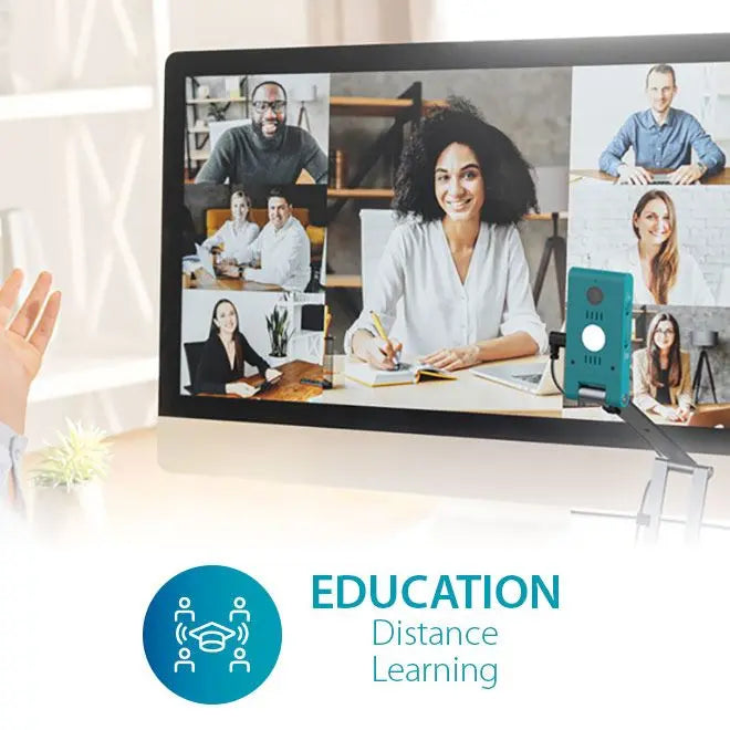 IRIScan Visualizer 7: All-in-One 4K Document Camera, Webcam, and Portable Scanner | The Dyslexia Shop