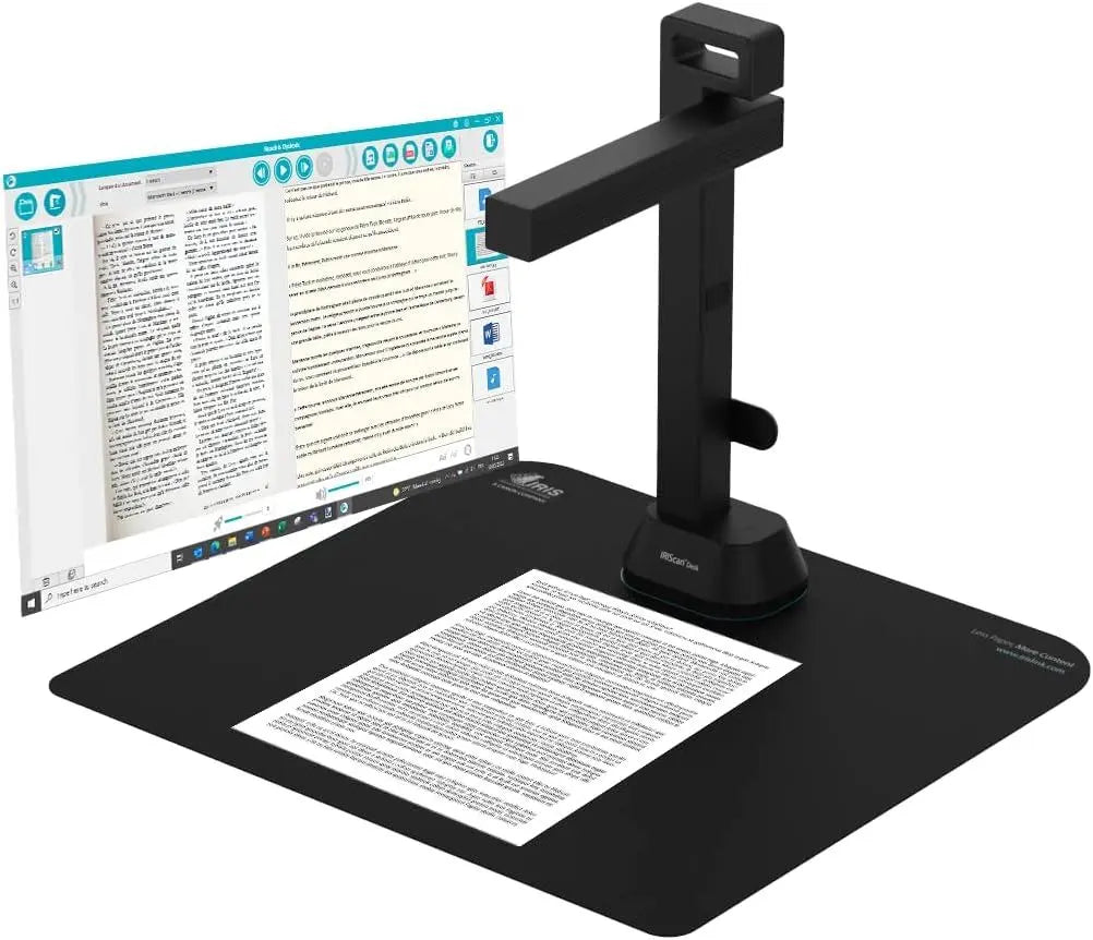 IRIScan™ Desk 6 Pro Dyslexic – Advanced Reading Aid and Document Scanner | The Dyslexia Shop