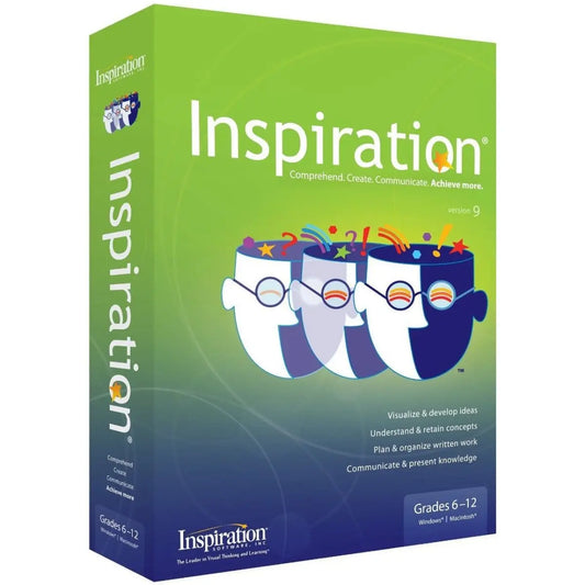 Inspiration 11 for Windows | The Dyslexia Shop