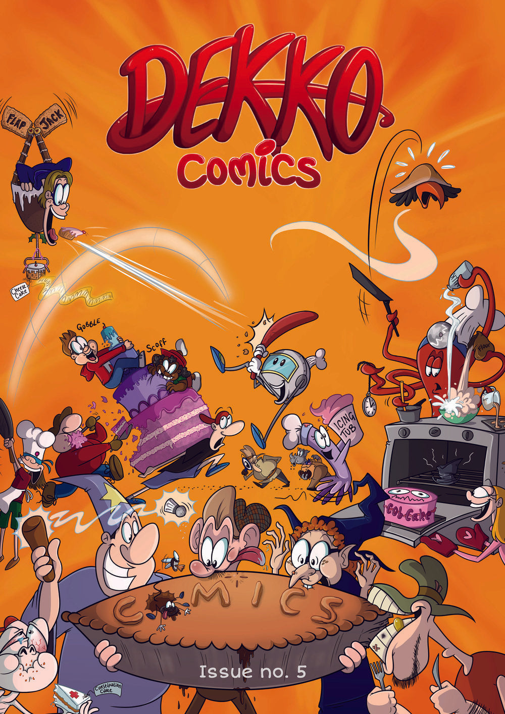 Dekko Comics - Issue no.5