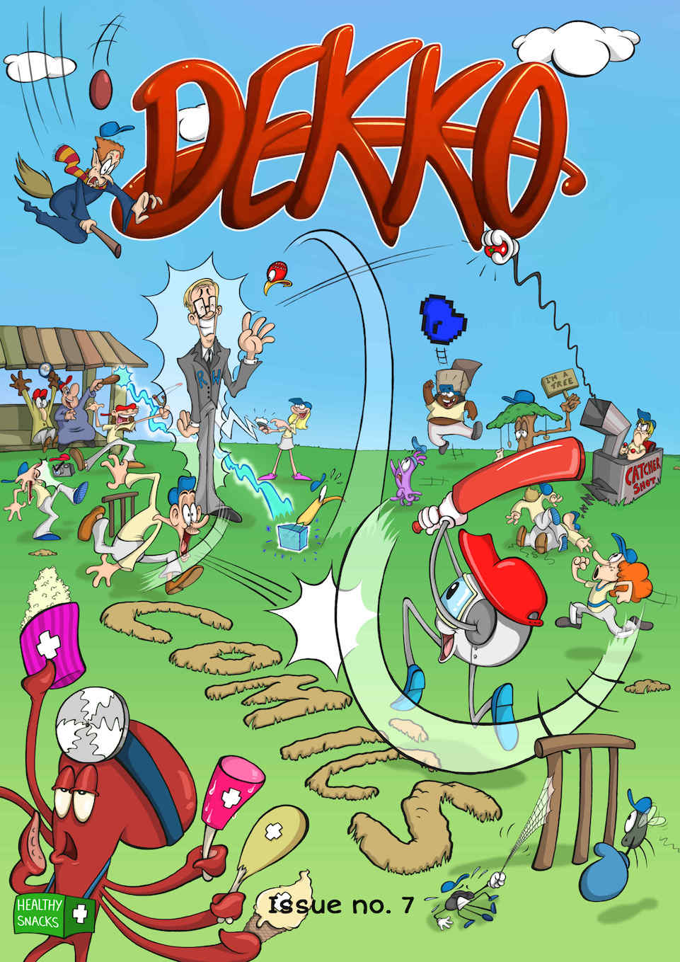 Dekko Comics - Issue no.7