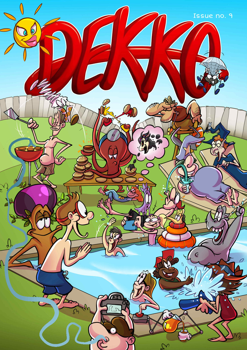 Dekko Comics - Issue no.9