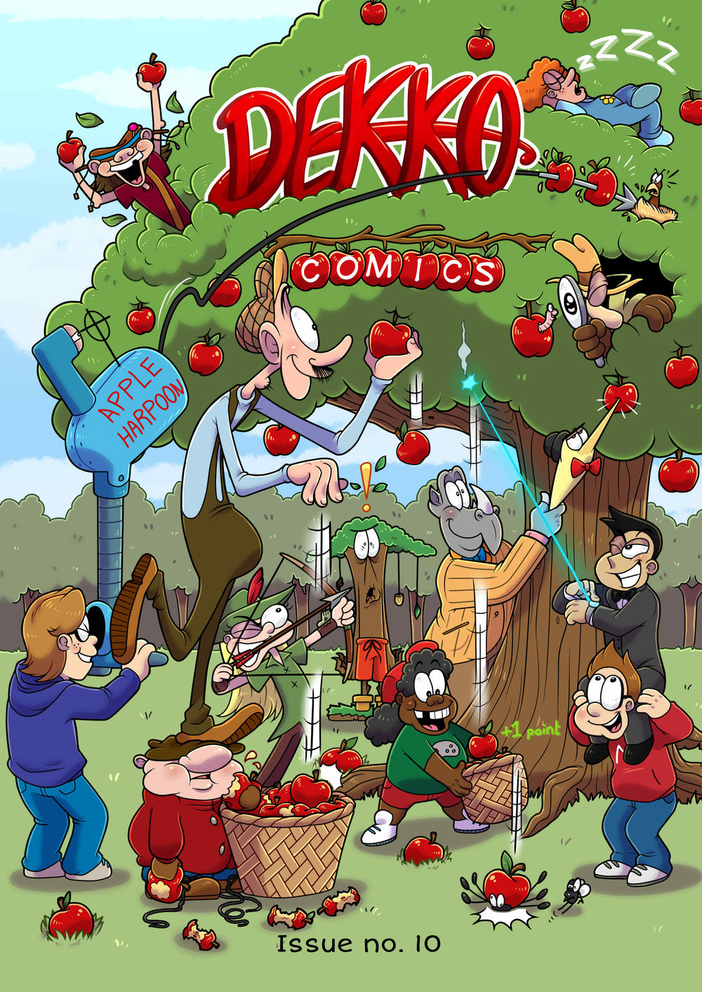Dekko Comics - Issue no.10