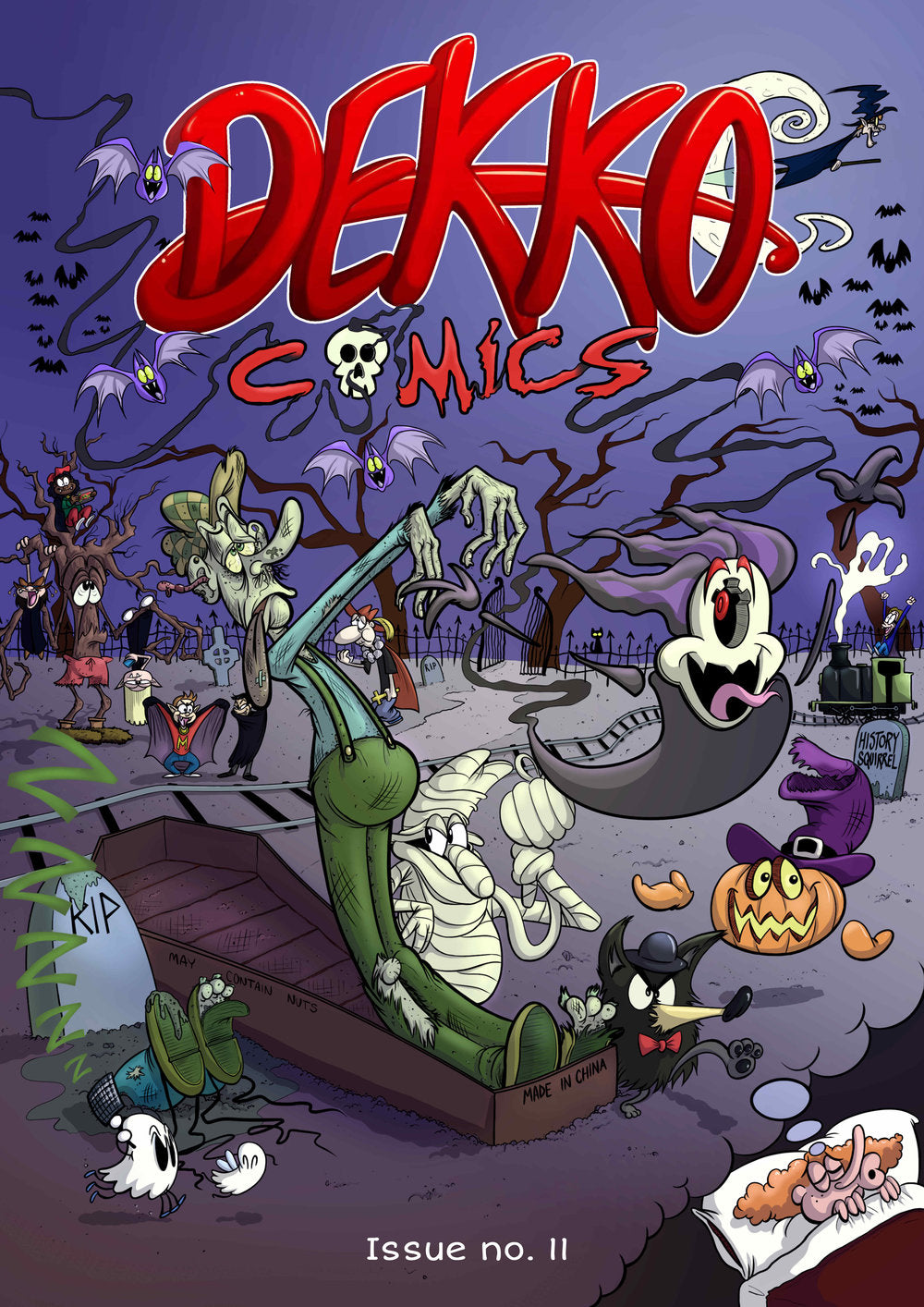 Dekko Comics - Issue no.11