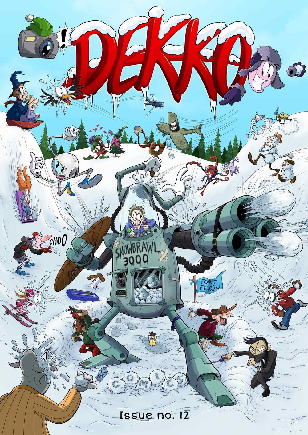 Dekko Comics - Issue no.12