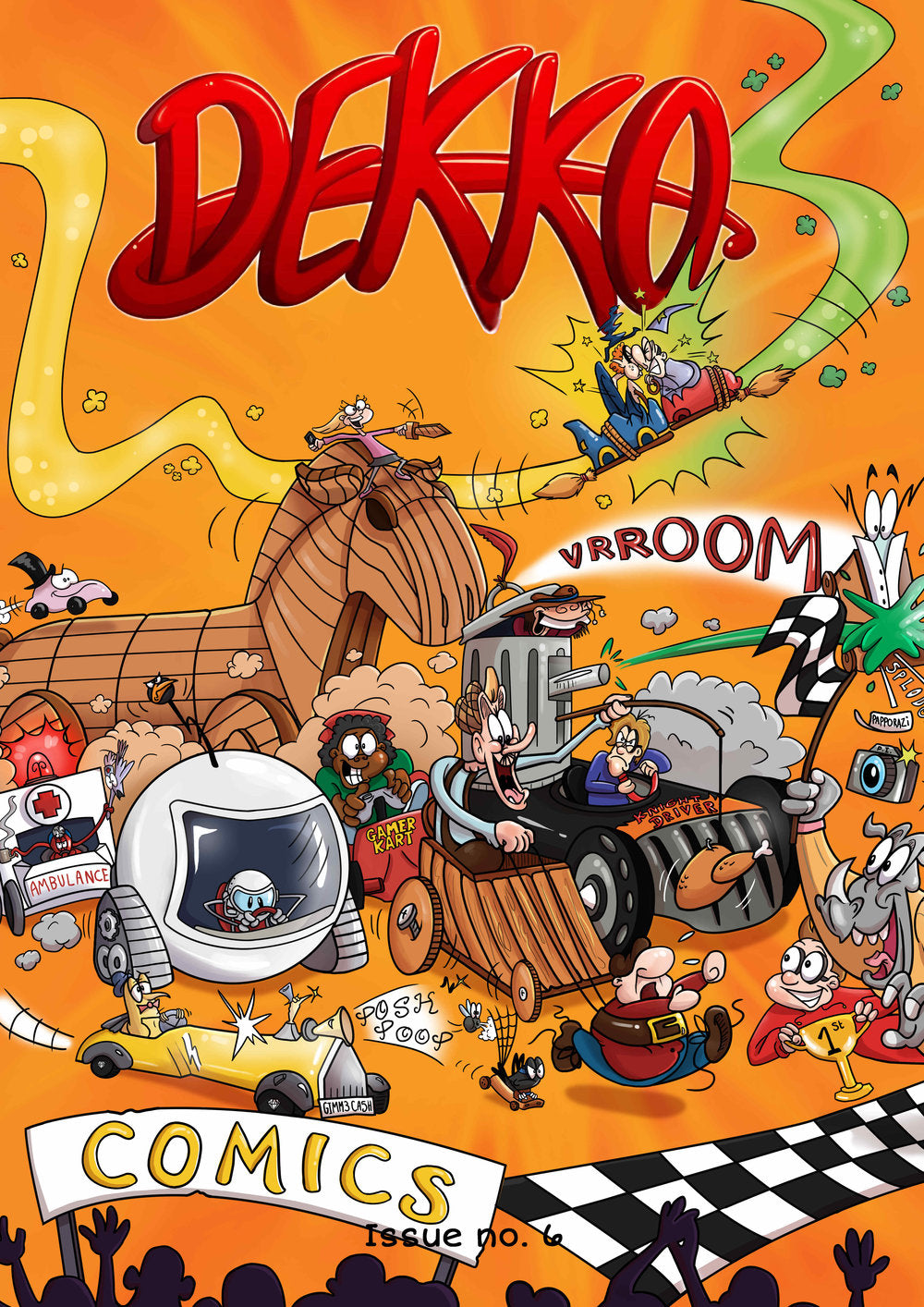 Dekko Comics - Issue no.6