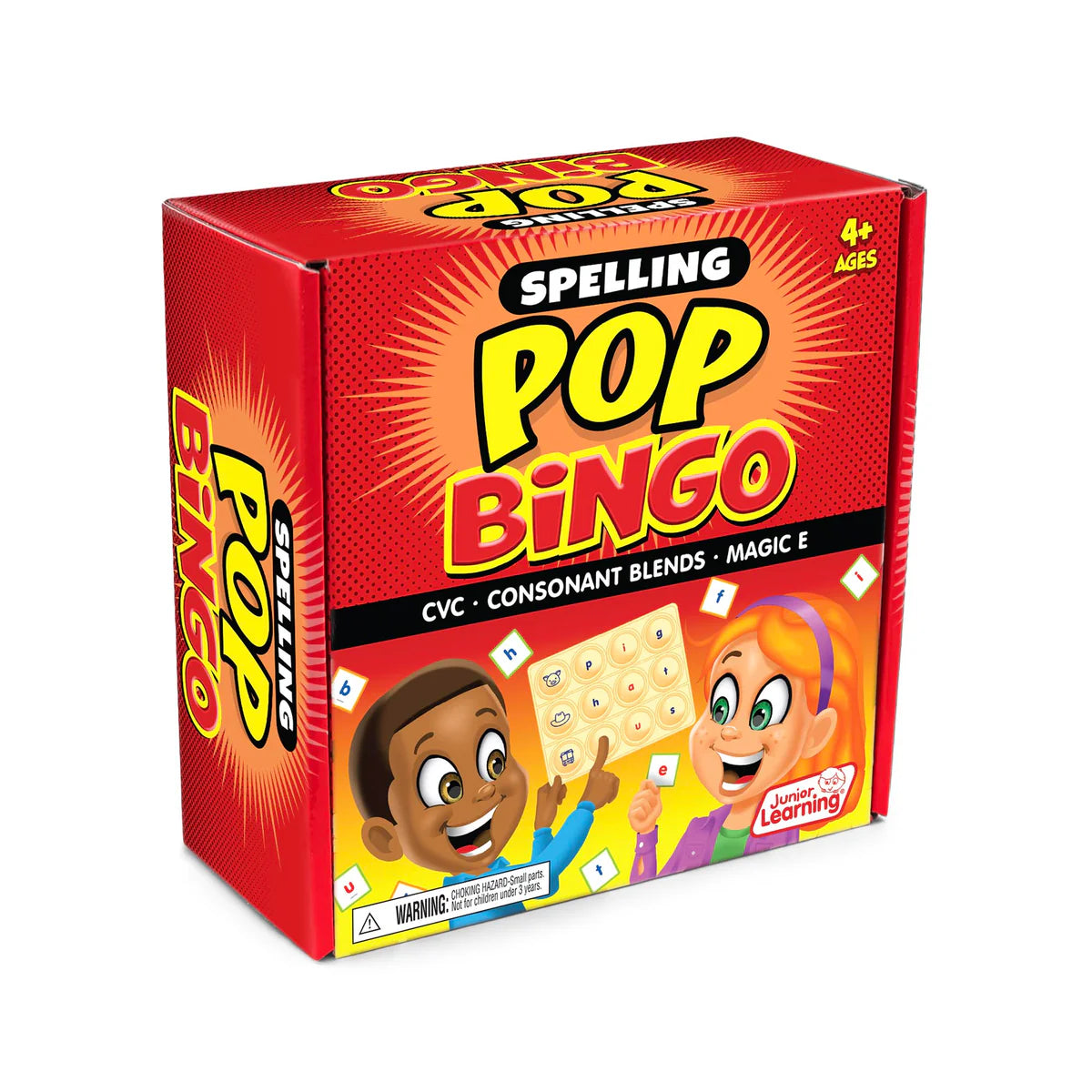Spelling Pop Bingo
