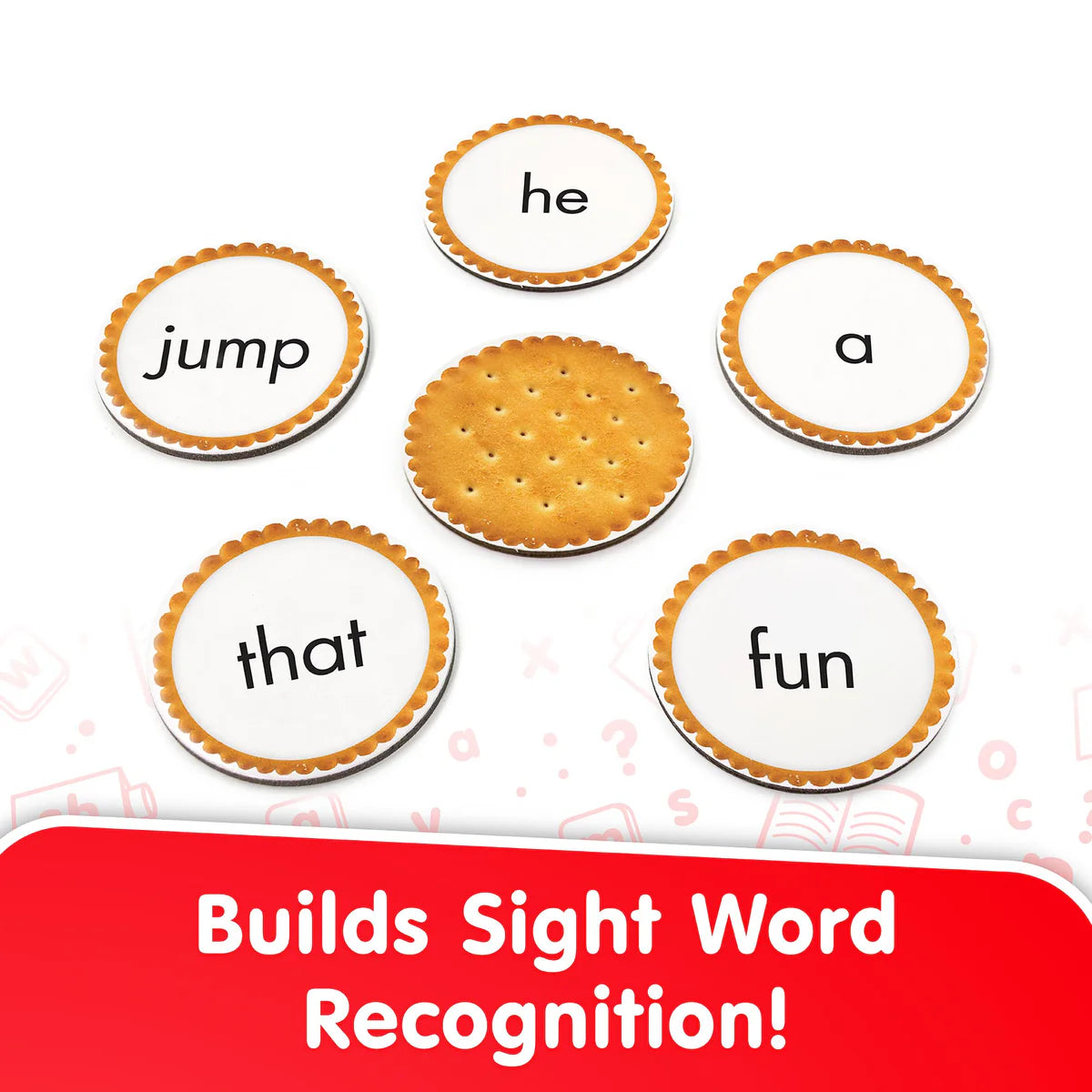 Sight Word Snacks (Set 1)