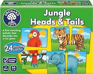 Jungle Heads & Tails Game | The Dyslexia Shop