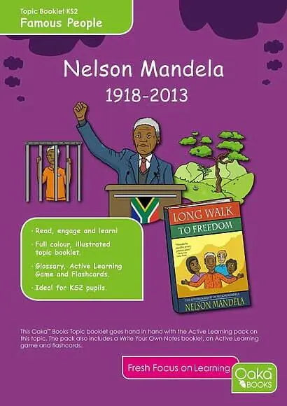 KS2 History: Nelson Mandela - Topic Pack | The Dyslexia Shop