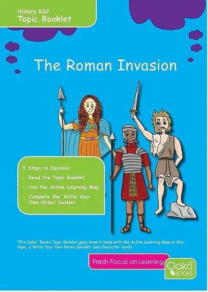KS2 History: The Roman Invasion - Topic Pack | The Dyslexia Shop