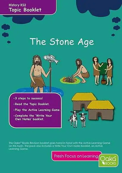KS2 History: The Stone Age - Topic Pack | The Dyslexia Shop