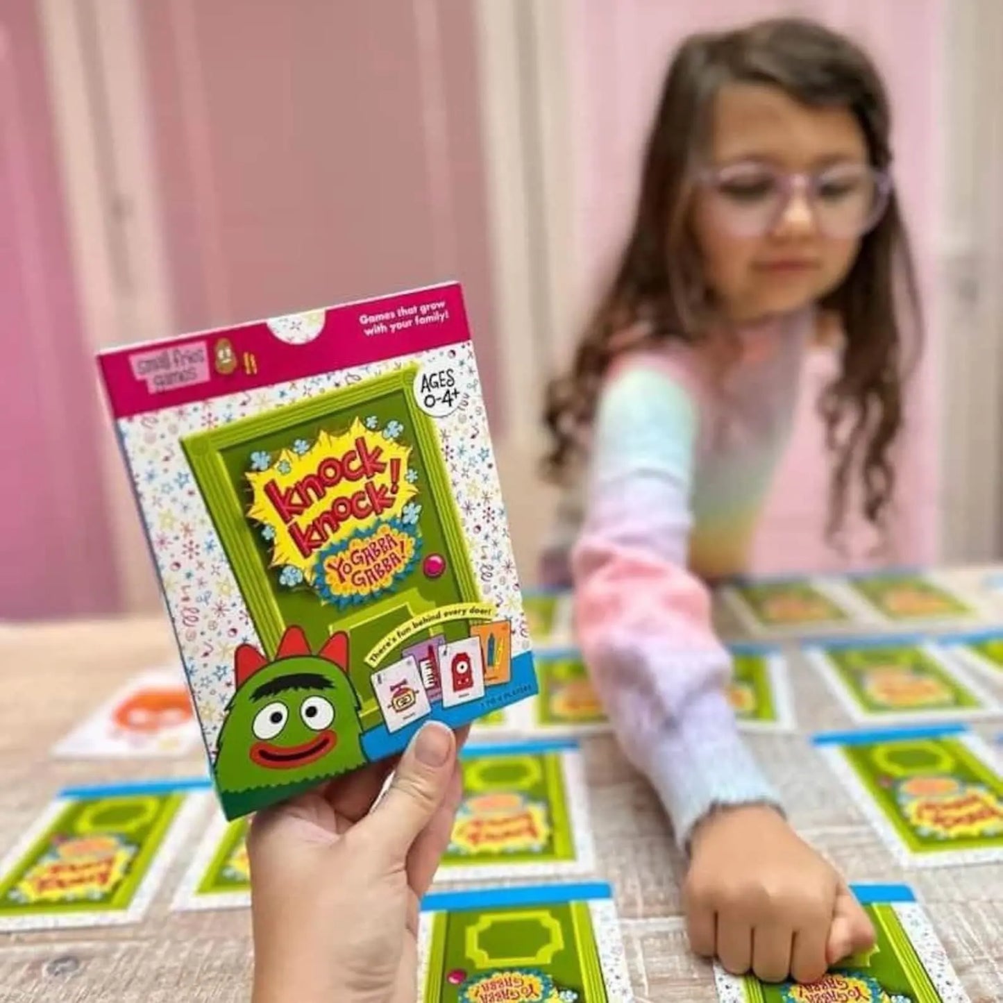 Knock Knock! Yo Gabba Gabba! | The Dyslexia Shop