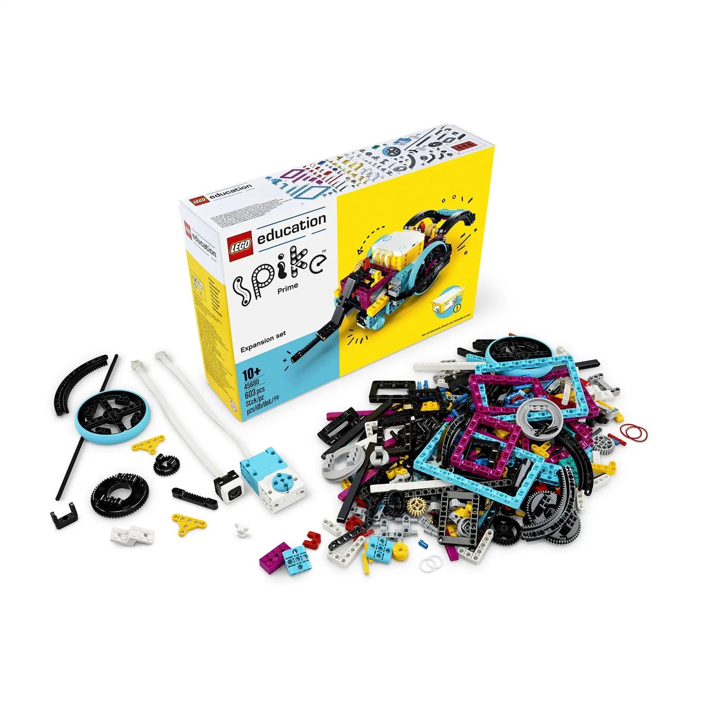 LEGO® Education SPIKE™ Prime Expansion Set | The Dyslexia Shop