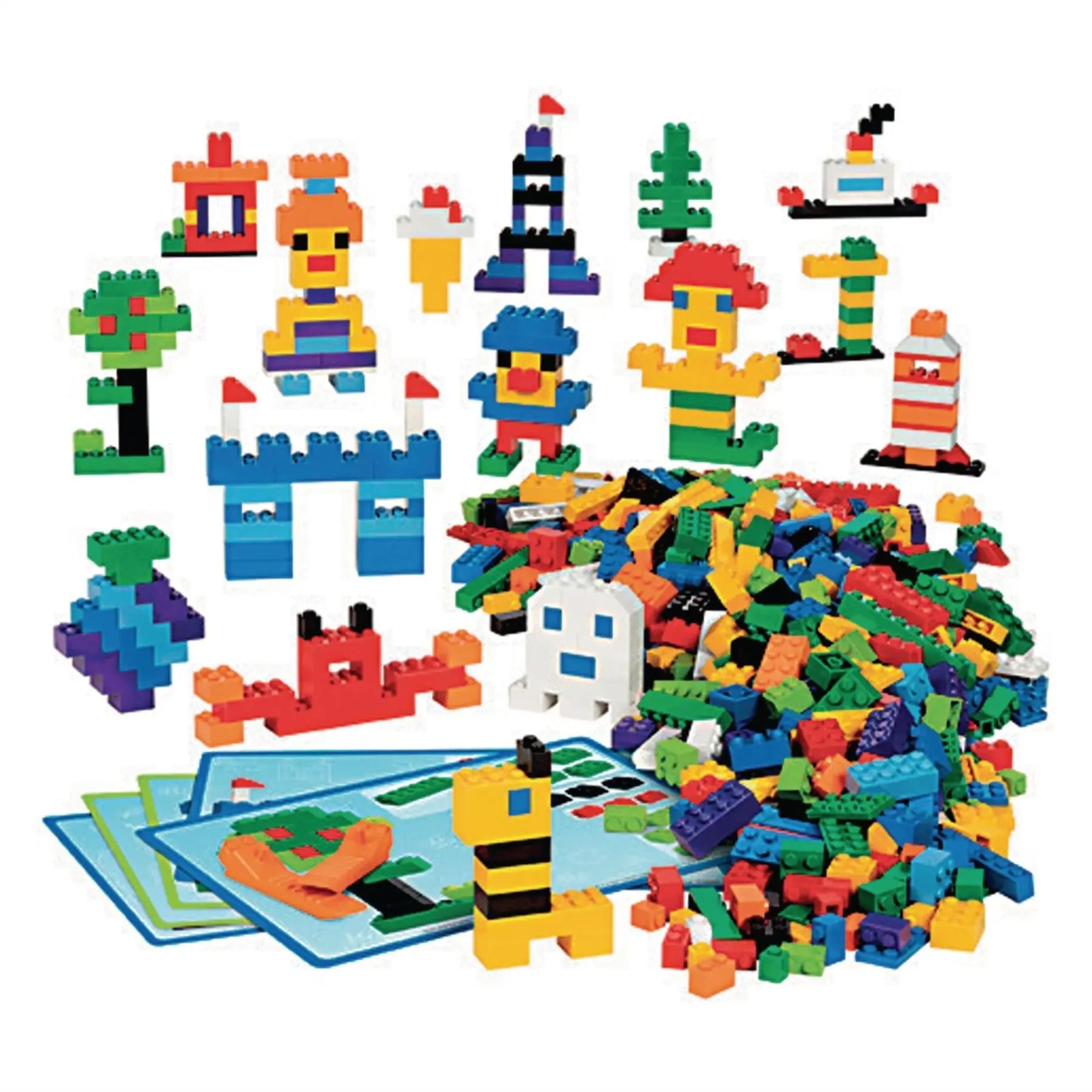 LEGO® education Creative LEGO® Bricks 1000 pieces The Dyslexia