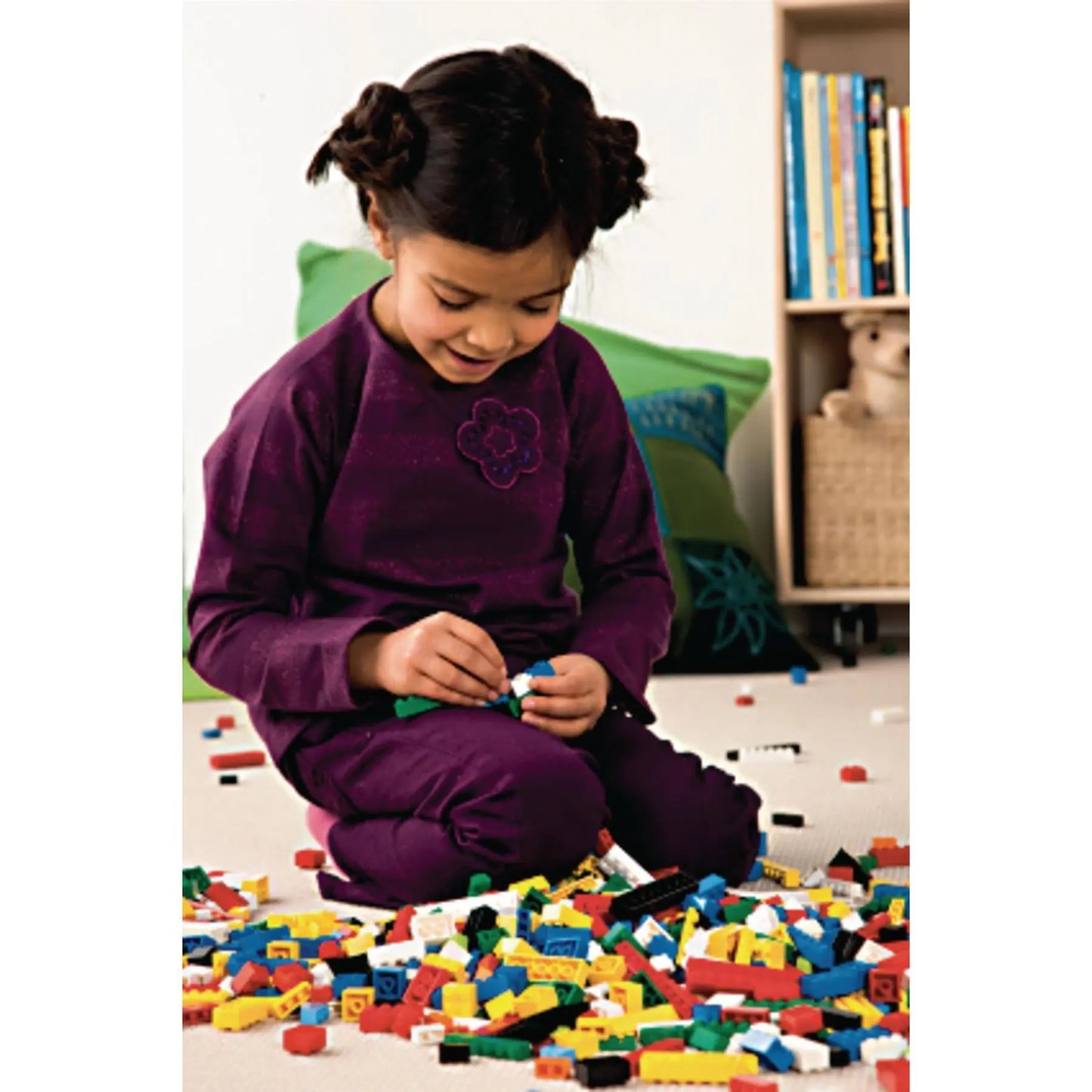 LEGO® education Creative LEGO® Bricks - 1000 pieces | The Dyslexia Shop