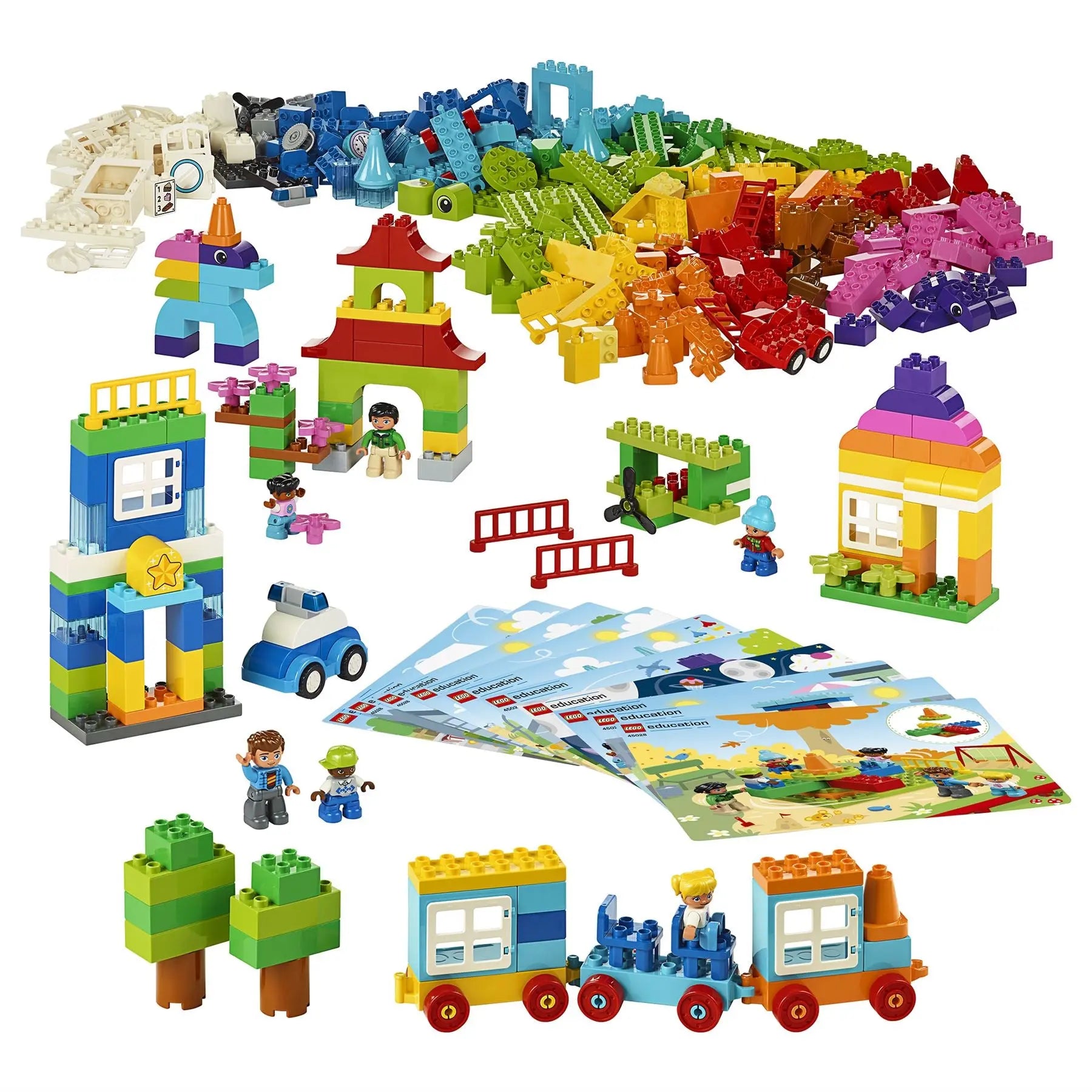 LEGO® education DUPLO® My XL World 480 pieces Set The Dyslexia