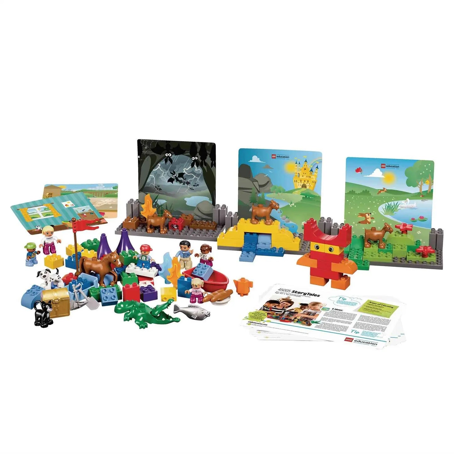 LEGO® education DUPLO® Storytales - 109 pieces | The Dyslexia Shop