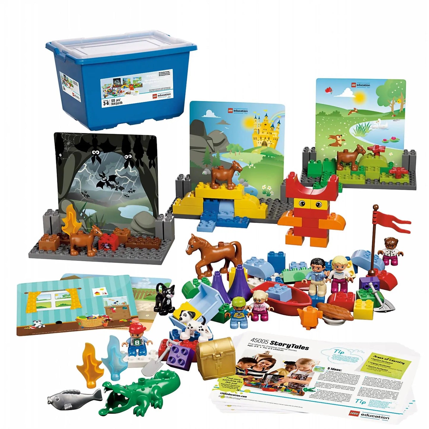 LEGO® education DUPLO® Storytales - 109 pieces | The Dyslexia Shop
