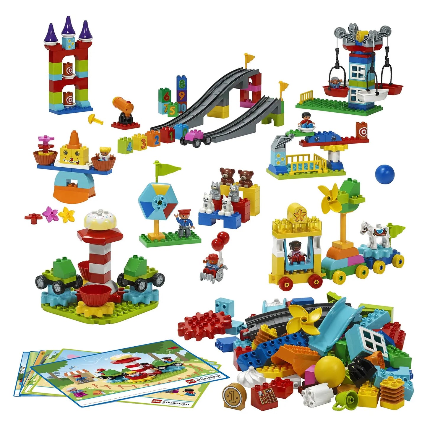 LEGO® education STEAM Park - 295 pieces | The Dyslexia Shop