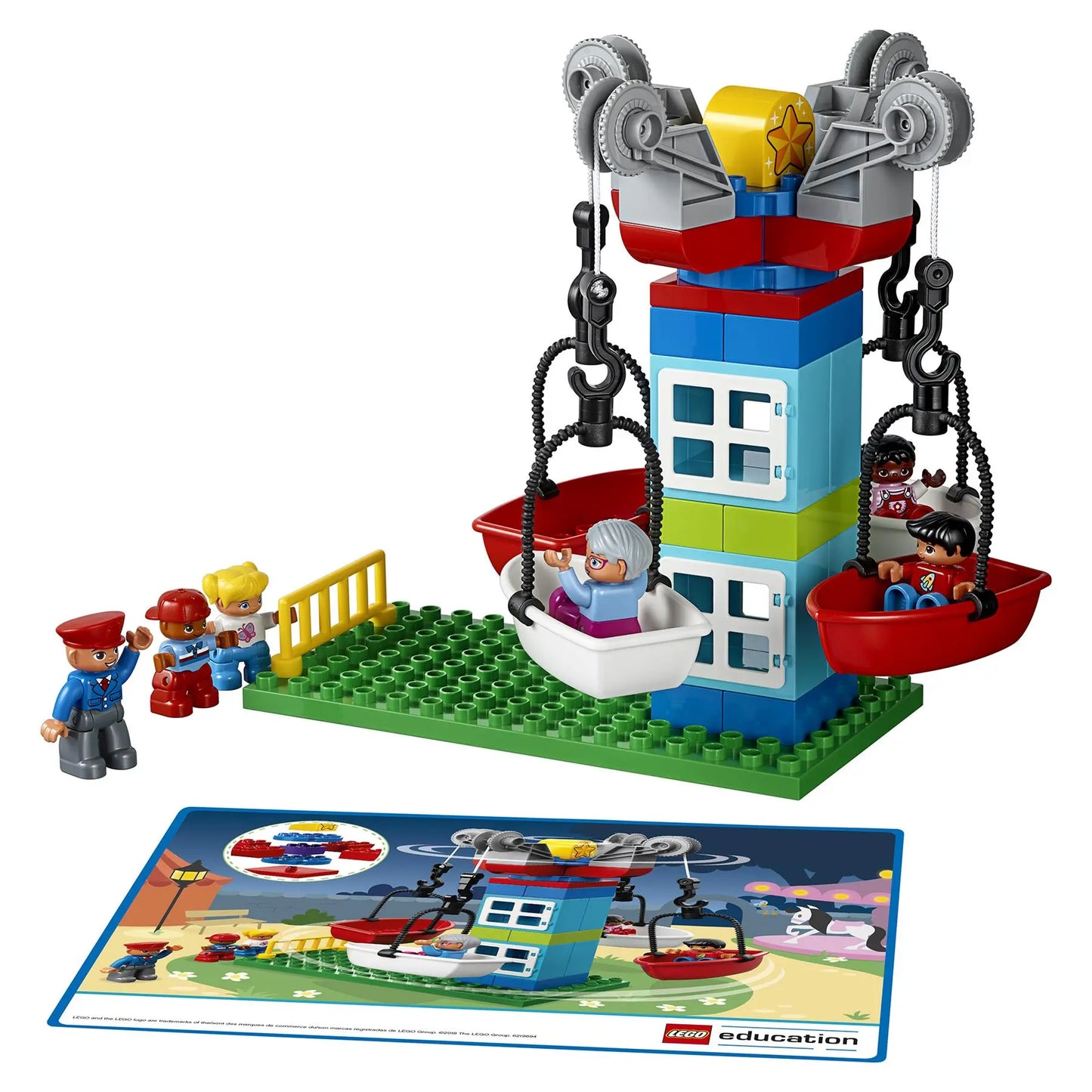 LEGO® education STEAM Park - 295 pieces | The Dyslexia Shop