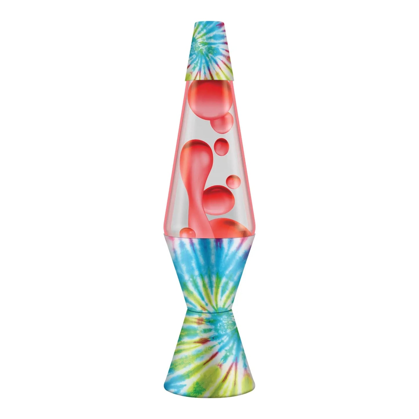Lava Lamp Pinwheel Tie-Dye 14.5" | The Dyslexia Shop
