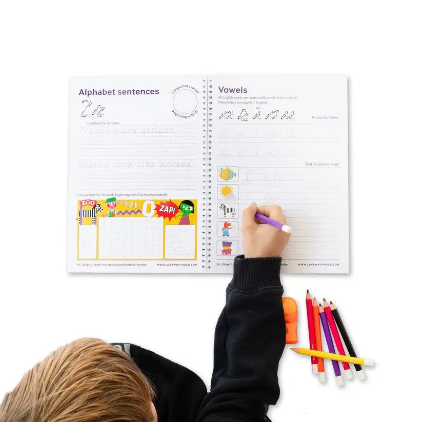 Left-Handed Creative Learning Pack For Ages 6-9 | The Dyslexia Shop