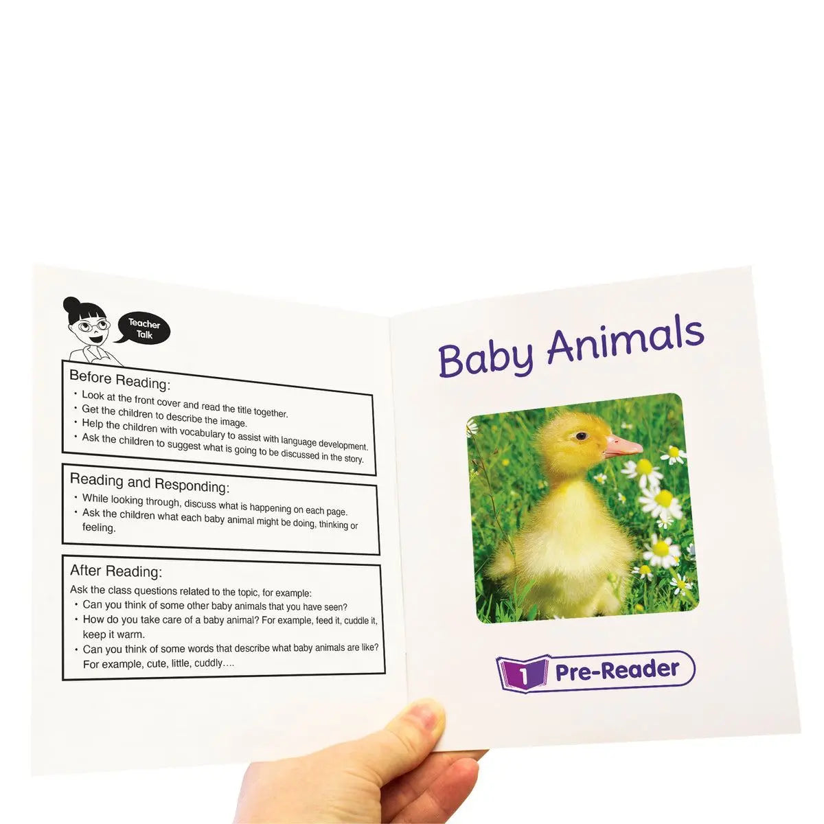 Letters & Sounds Phase 1 Set 2 Non-Fiction - 6 Pack | The Dyslexia Shop