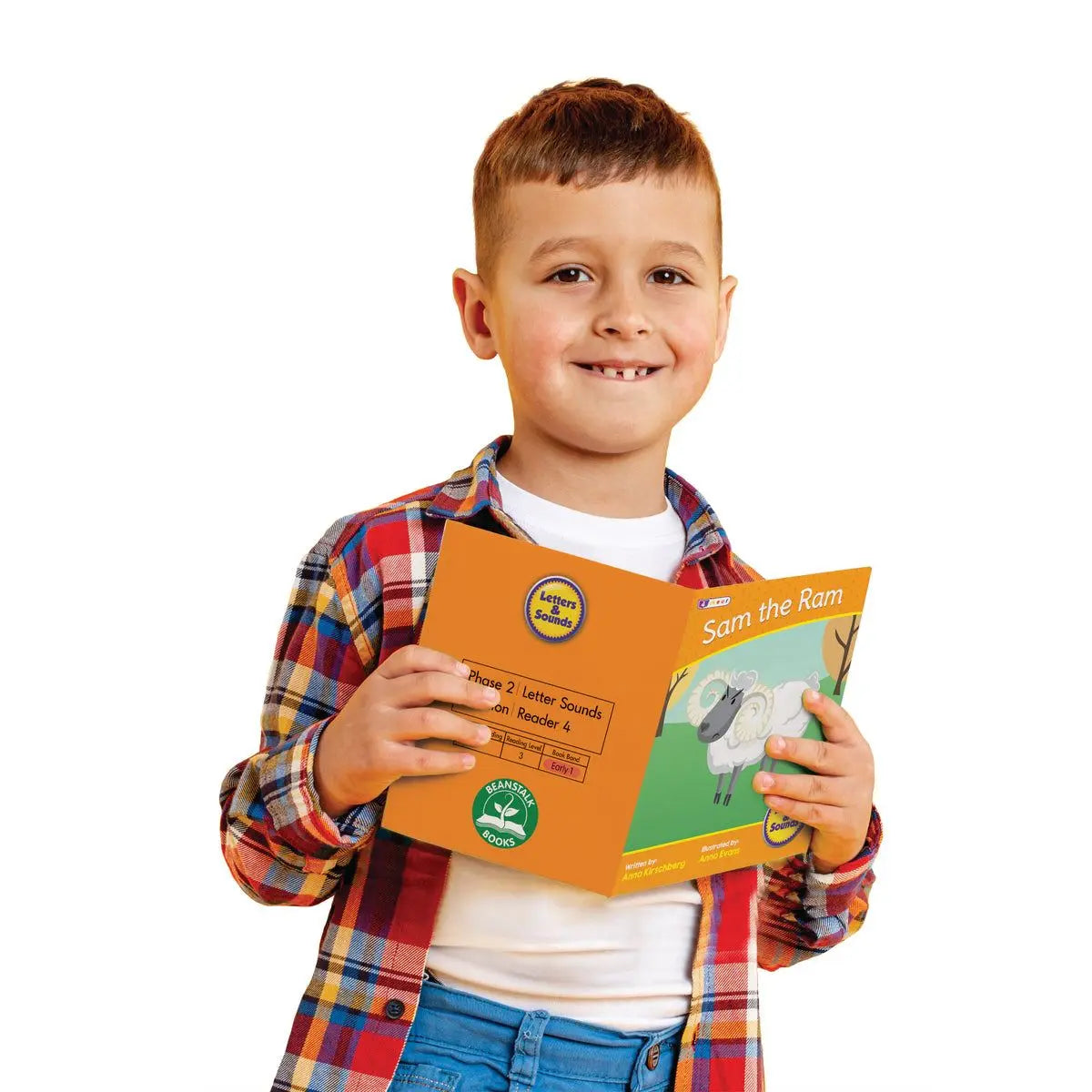 Letters & Sounds Phase 2 Set 2 Fiction - 6 Pack | The Dyslexia Shop