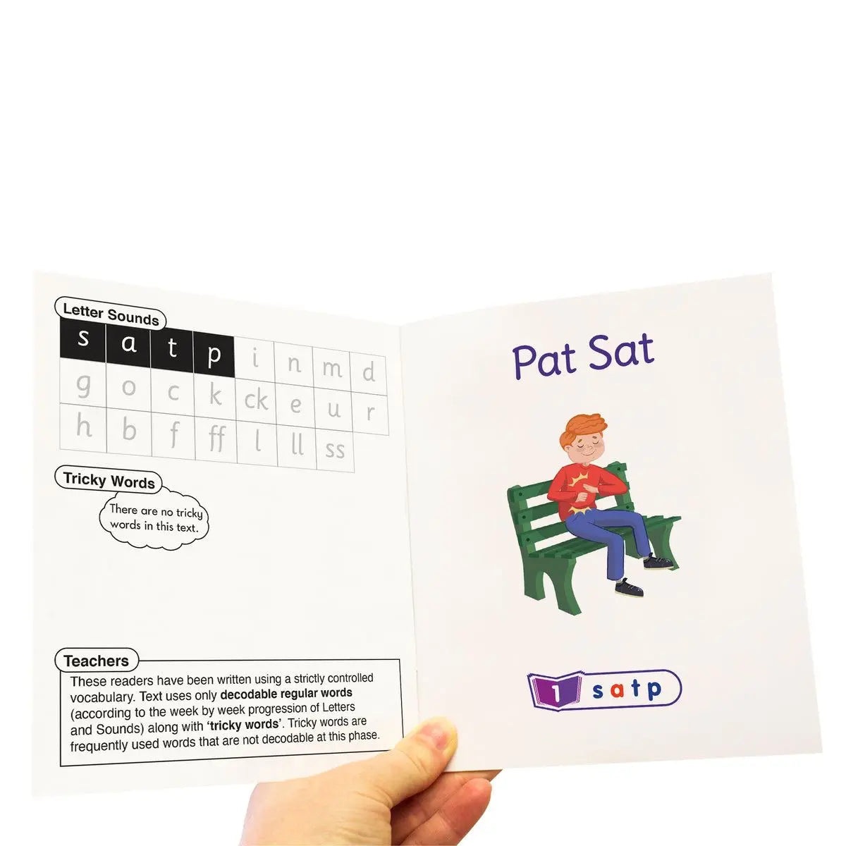 Letters & Sounds Phase 2 Set 2 Fiction - 6 Pack | The Dyslexia Shop