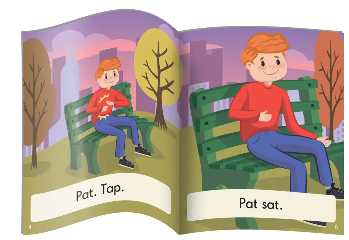 Letters & Sounds Phase 2 Set 2 Fiction - 6 Pack | The Dyslexia Shop