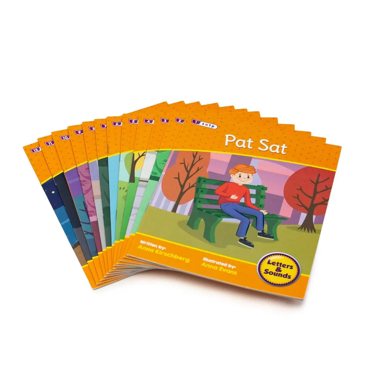 Letters & Sounds Phase 2 Set 2 Fiction - 6 Pack | The Dyslexia Shop