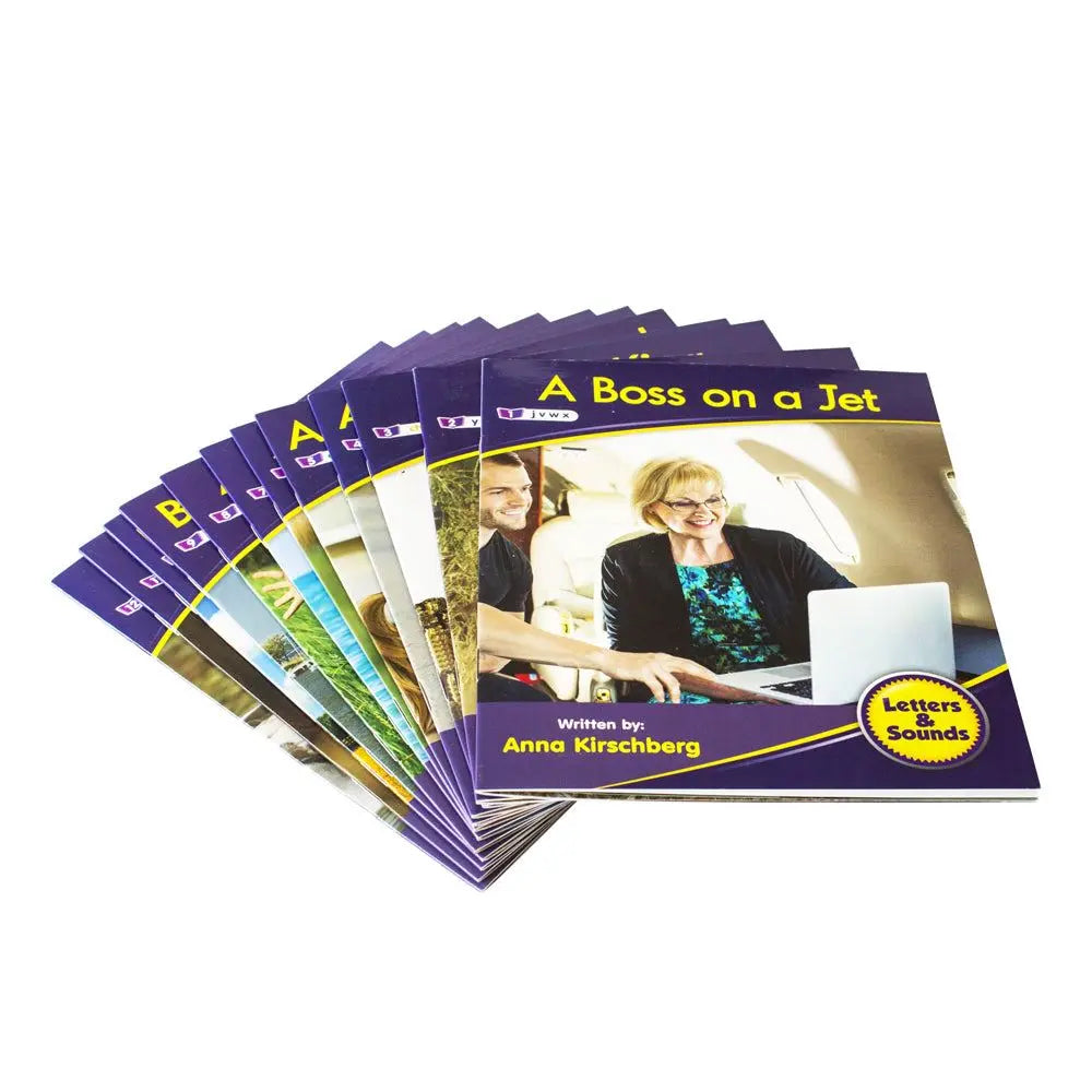 Letters & Sounds Phase 3 Set 1 Non-Fiction - 6 Pack | The Dyslexia Shop