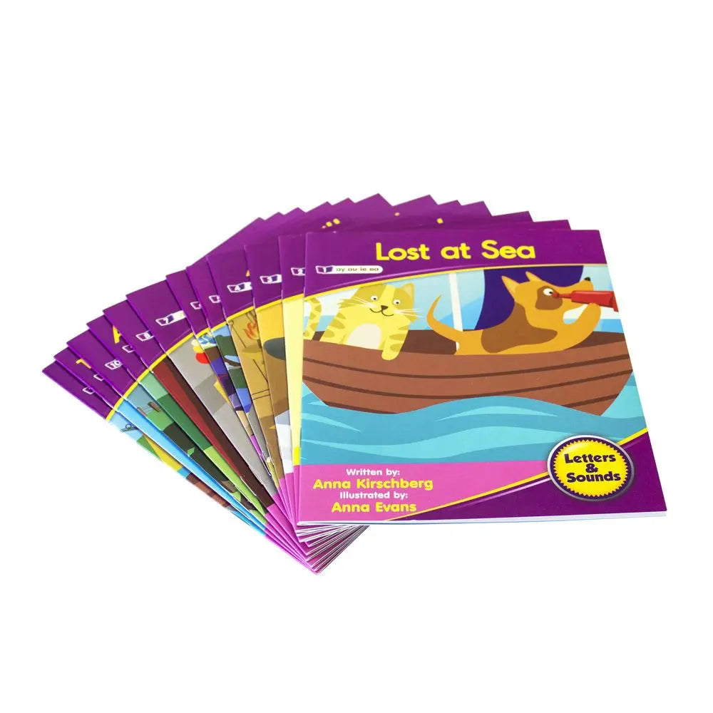Letters & Sounds Phase 5 Set 1 Fiction - 6 Pack | The Dyslexia Shop