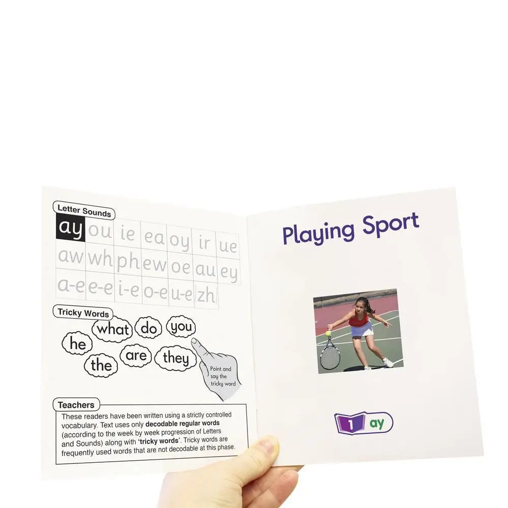 Letters & Sounds Phase 5 Set 1 Non-Fiction | The Dyslexia Shop