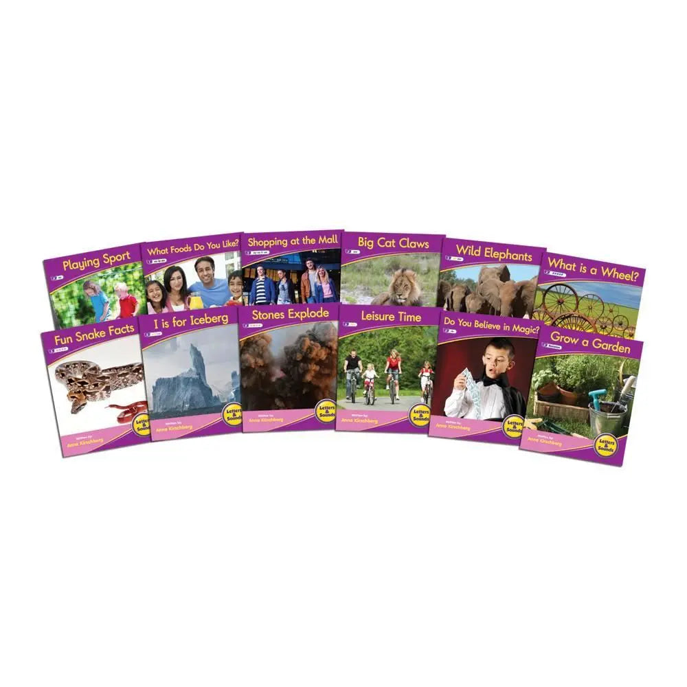 Letters & Sounds Phase 5 Set 1 Non-Fiction | The Dyslexia Shop