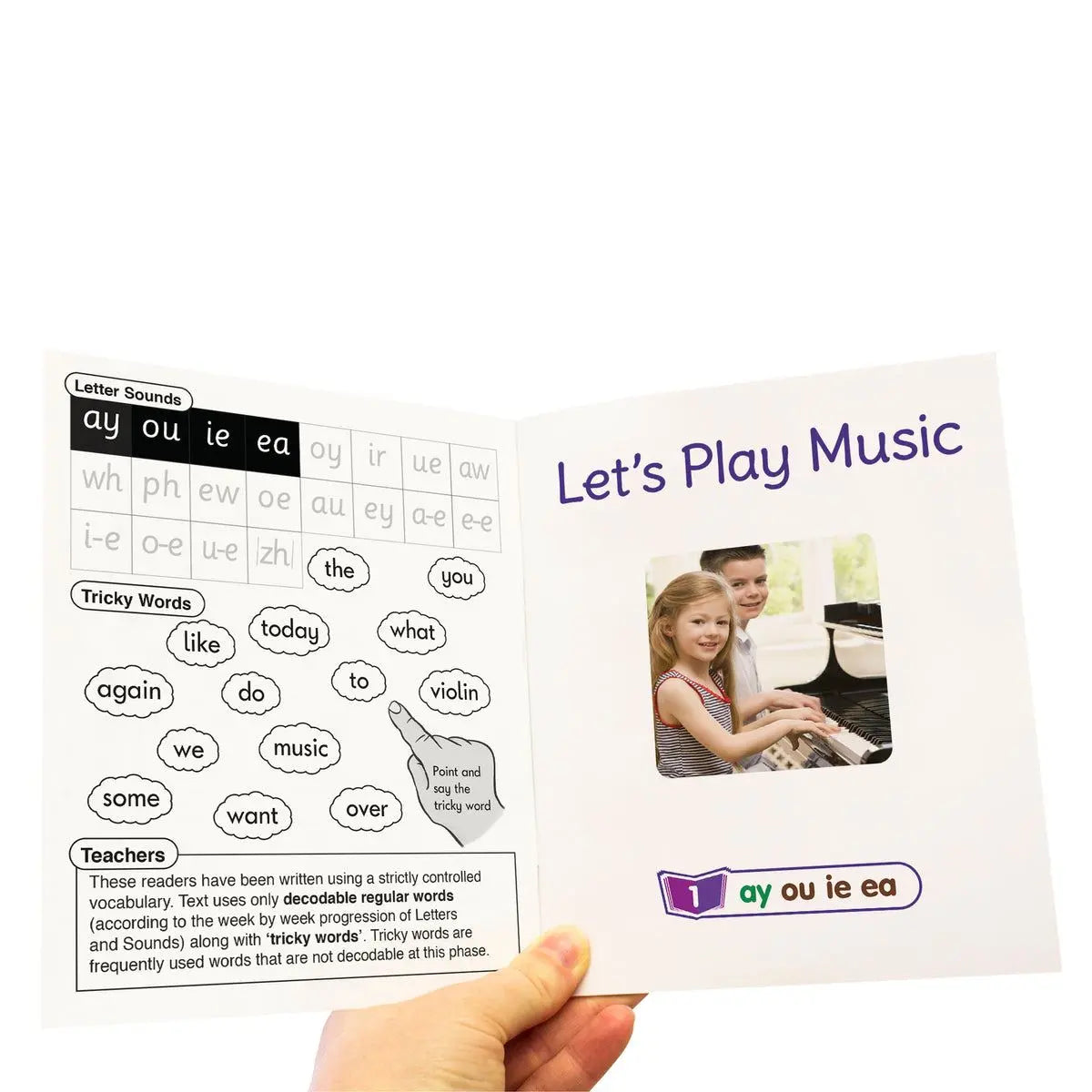 Letters & Sounds Phase 5 Set 2 Non-Fiction - 6 Pack | The Dyslexia Shop