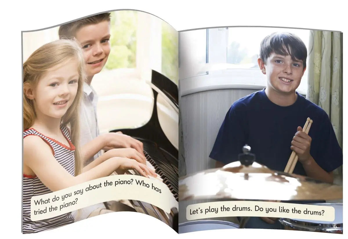 Letters & Sounds Phase 5 Set 2 Non-Fiction - 6 Pack | The Dyslexia Shop