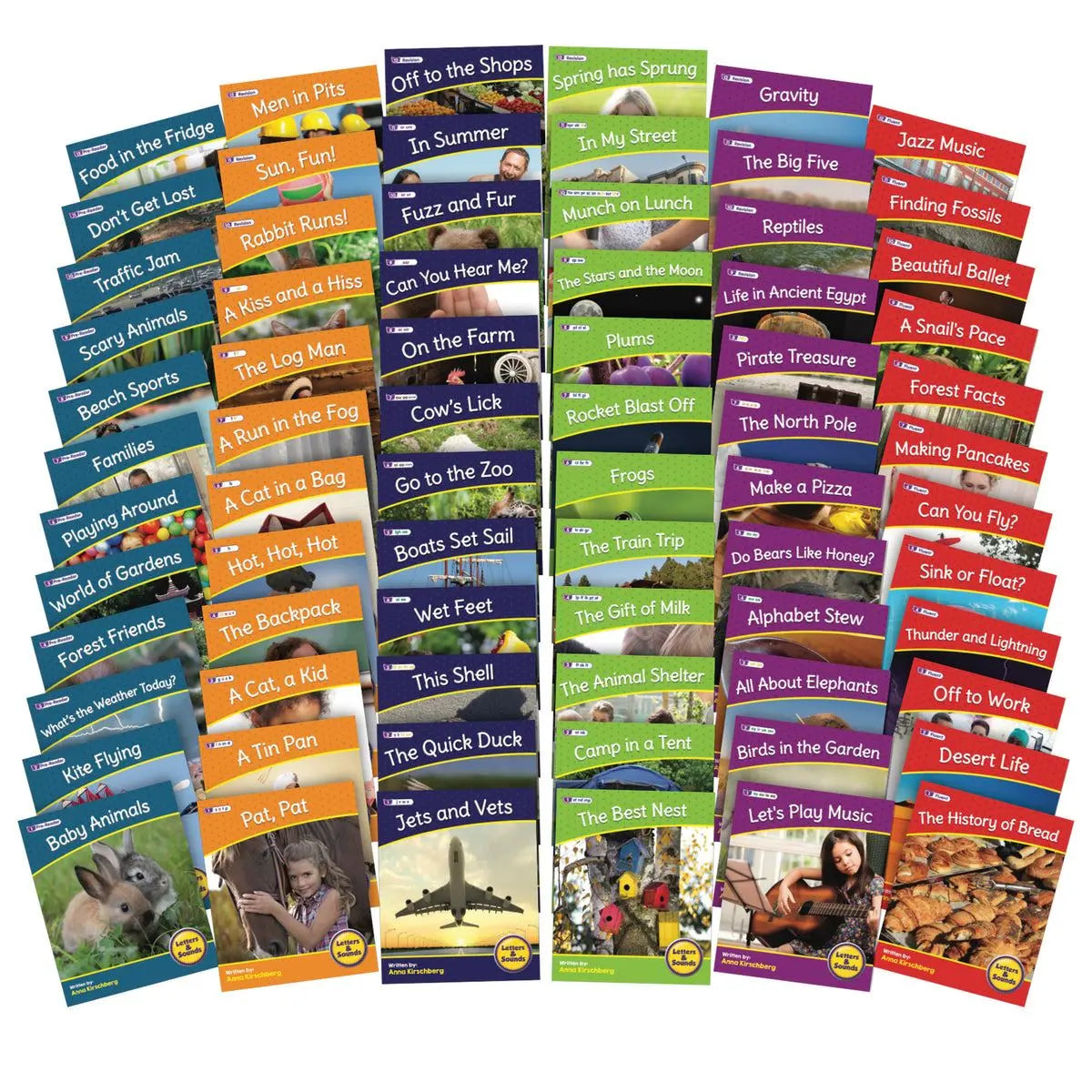Letters & Sounds Set 2 - Complete Set | The Dyslexia Shop