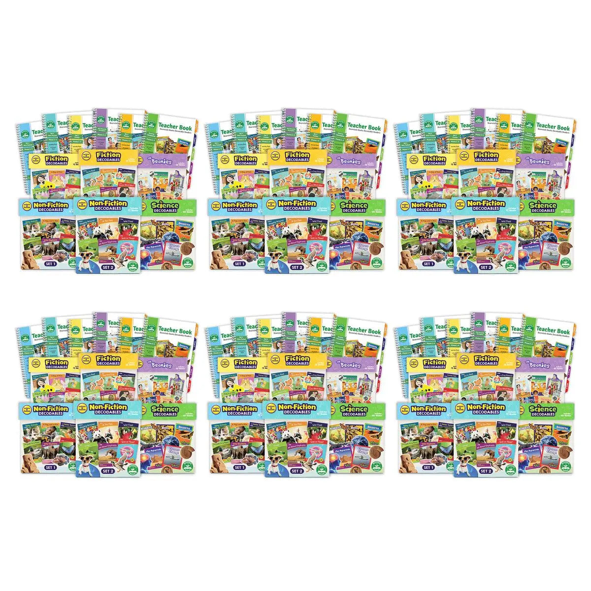 Letters and Sounds Decodable Readers - Classroom Complete Kit | The Dyslexia Shop