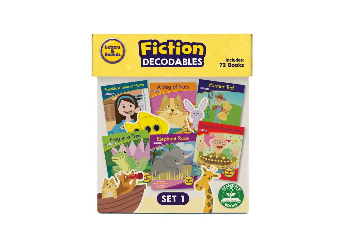 Letters and Sounds Decodable Readers - Classroom Complete Kit | The Dyslexia Shop