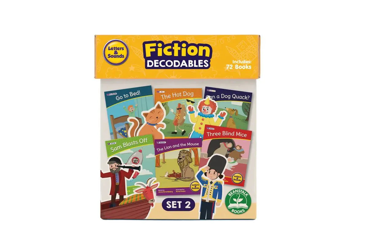 Letters and Sounds Decodable Readers - Classroom Complete Kit | The Dyslexia Shop