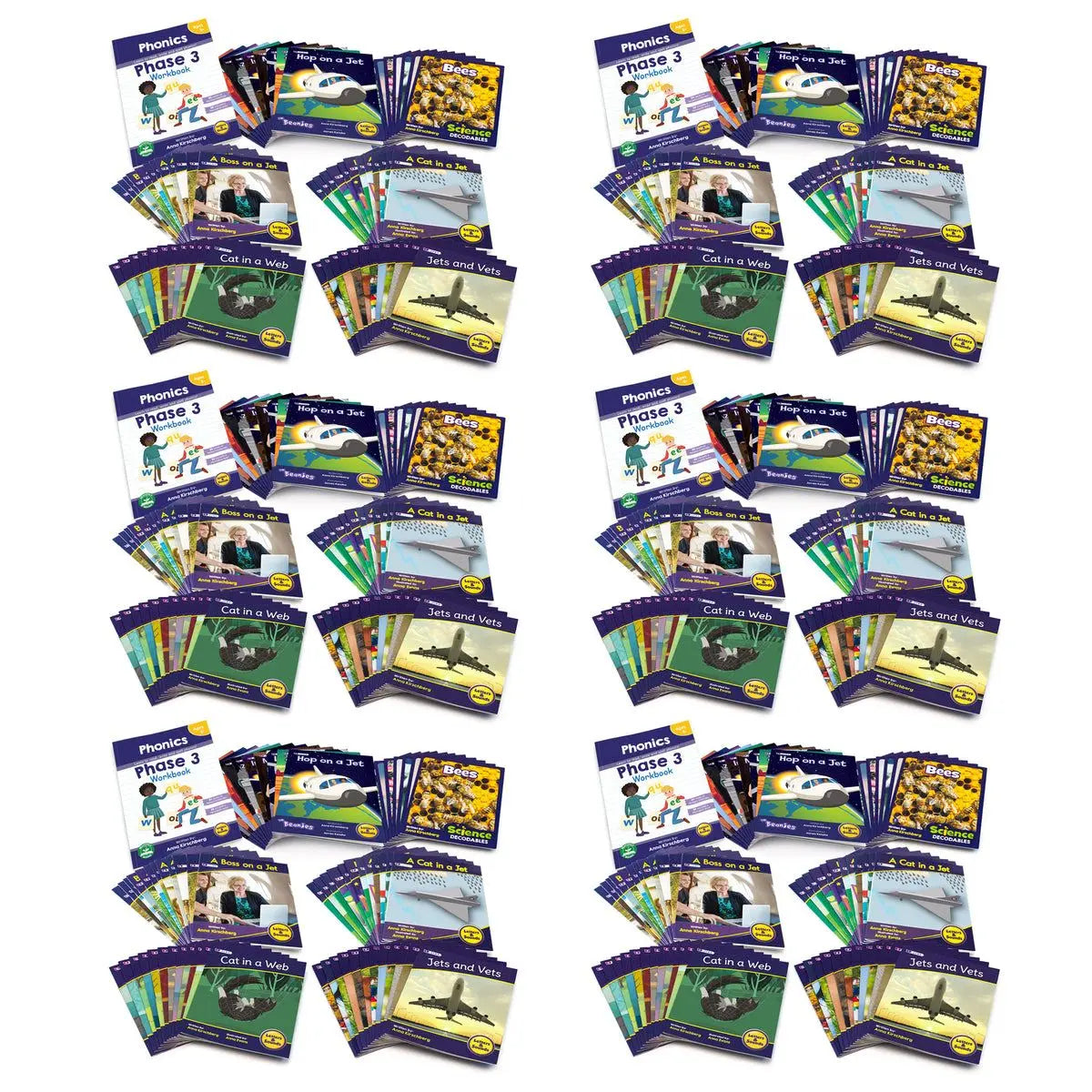 Letters and Sounds Phase 3 Classroom Kit | The Dyslexia Shop