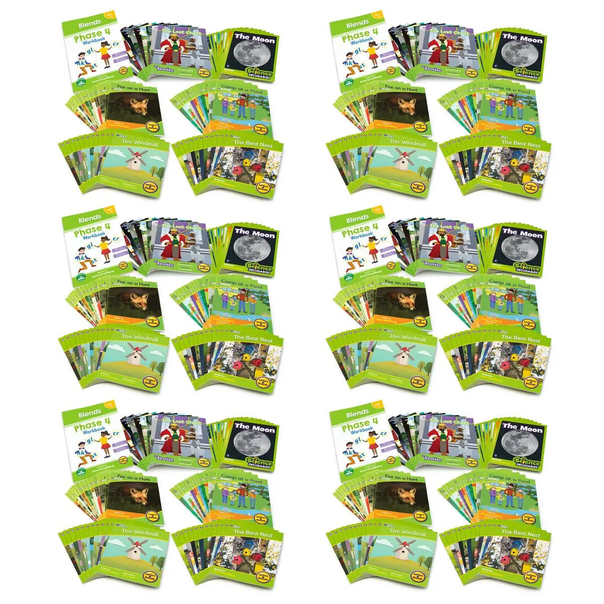 Letters and Sounds Phase 4 Classroom Kit | The Dyslexia Shop