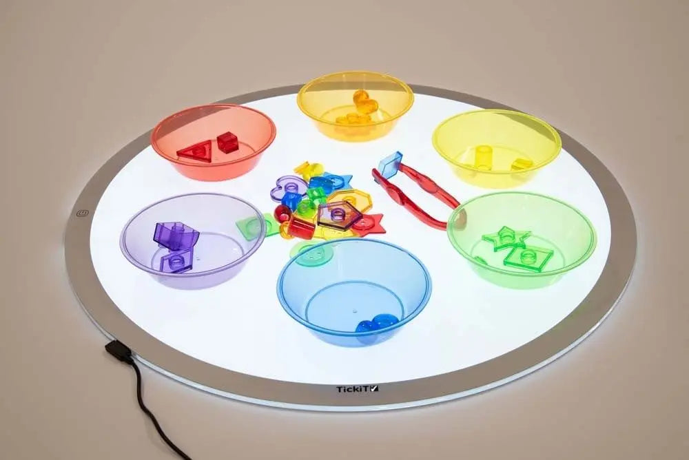 Light panel round | The Dyslexia Shop