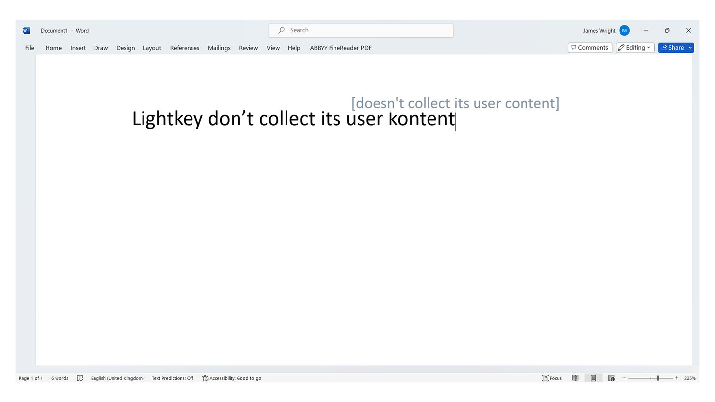 Lightkey (Perpetual License)