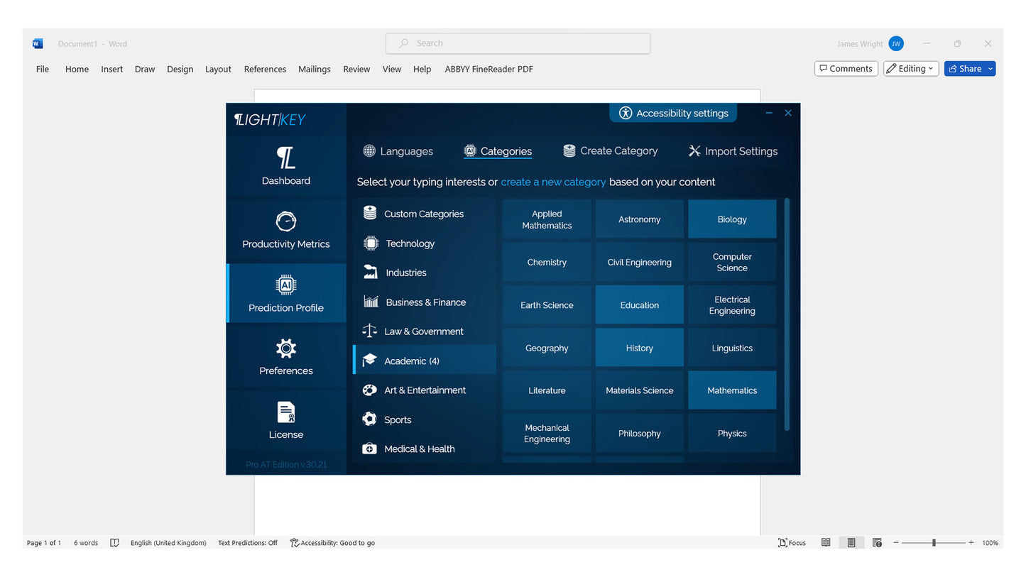 Lightkey (Perpetual License)